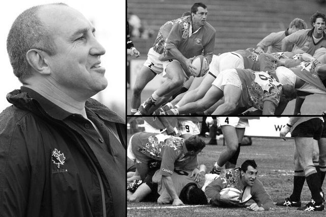 Hall of Fame Moments make up Al Charron's career