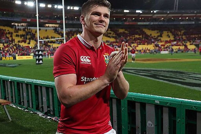 Owen Farrell voted best player by Rugby World magazine (Photo Press Association)