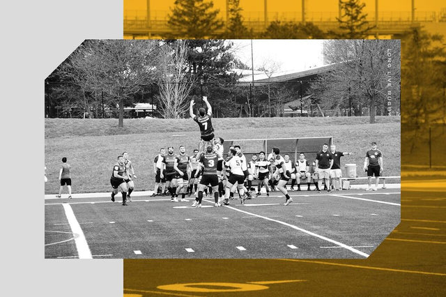 Arrows Fly to Decisive Victory As Professional Rugby Debuts in Canada