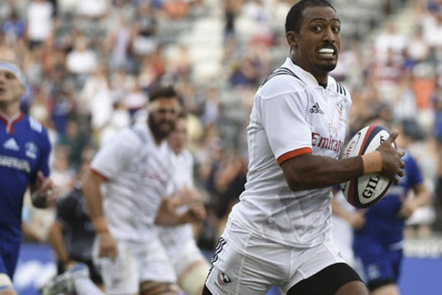 Eagles fly high over Russia