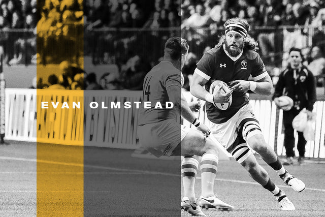 The Ever Evolving Evan Olmstead - A Definite Rugby Canada Favourite