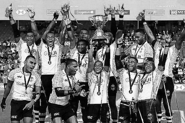 Fiji beat South Africa to win Hamilton leg of Men's World Rugby Sevens Series