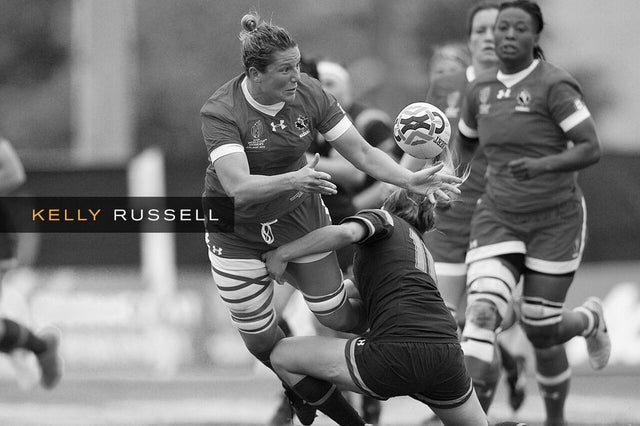 Captain Extraordinaire Kelly Russell named to First Female Barbarian's team