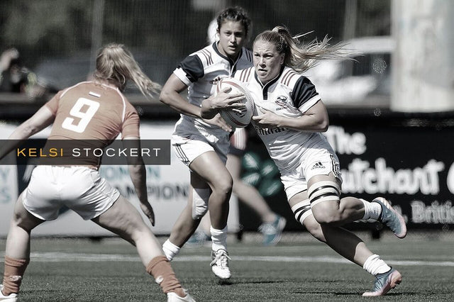 Kelsi Stockert: Sevens Champion in the Making