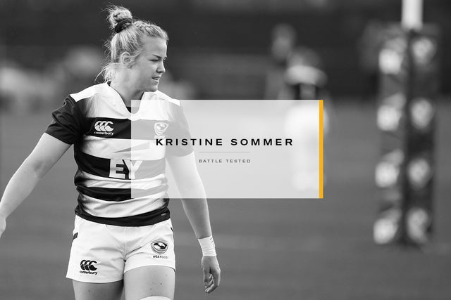 USA Eagle Kristine Sommer - Up for Any Challenge