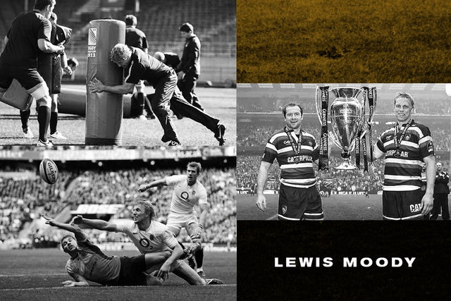 Q and A with Rugby Legend Lewis Moody, Former England Captain.