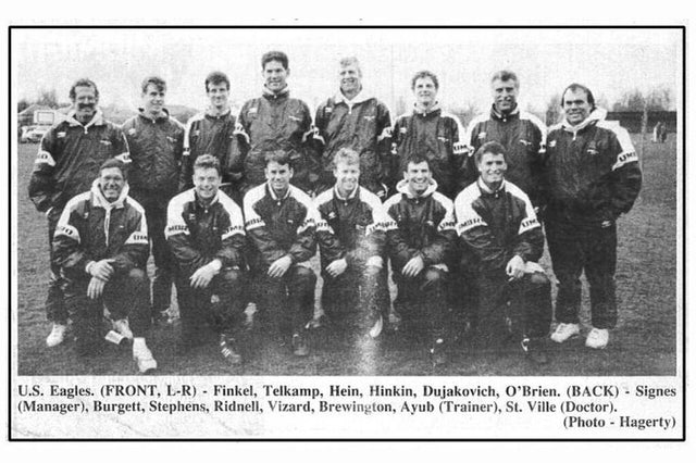 DOWN MEMORY LANE - INAUGURAL SEVENS WORLD CUP 1993