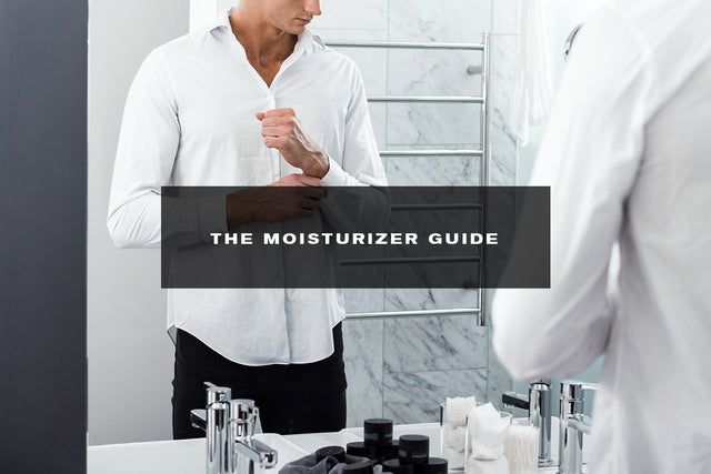 Men, It's Time You Start Moisturizing.