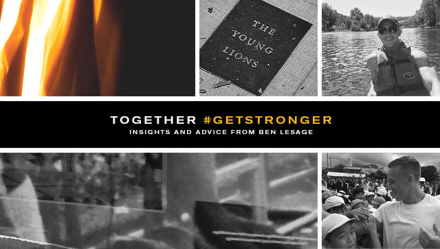 GET STRONGER with Ben LeSage