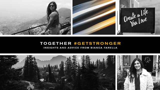 GET STRONGER with Bianca Farella
