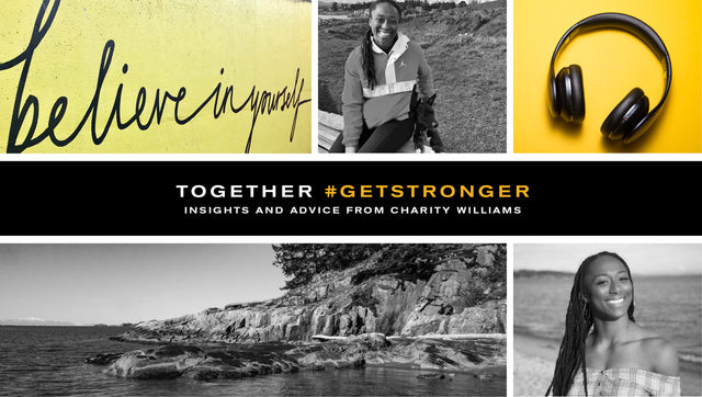 GET STRONGER with Charity Williams