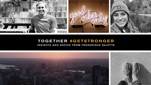 GET STRONGER with Frederique Rajotte
