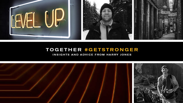 GET STRONGER with Harry Jones