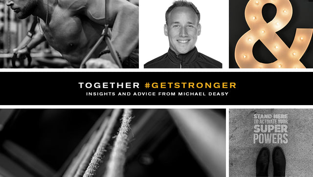 GET STRONGER with Michael Deasy
