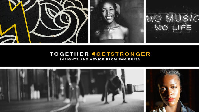 GET STRONGER with Pam Buisa