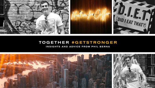 GET STRONGER with Phil Berna