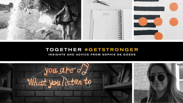 GET STRONGER with Sophie De Goede