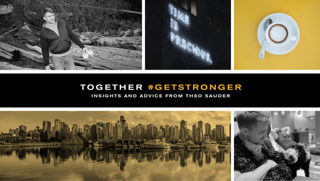 GET STRONGER with Theo Sauder