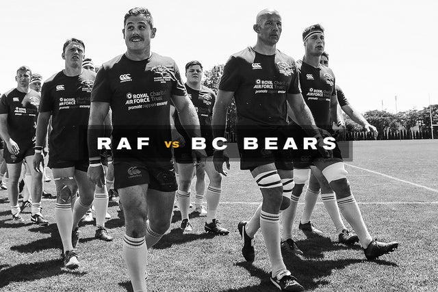 BC Bears Welcome the RAF during centenary tour to Canada
