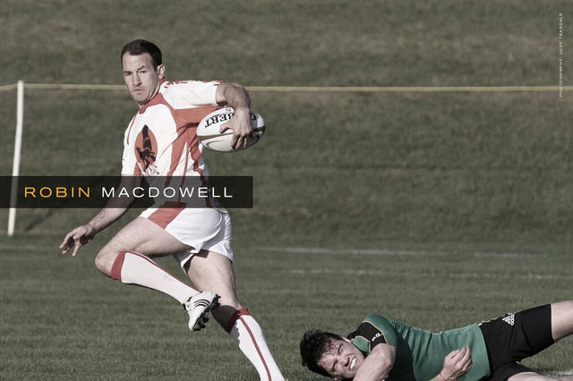 Have Whistle, Will travel - the Coaching Story of Robin MacDowell
