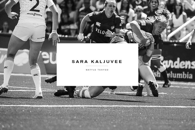 SARA KALJUVEE: BATTLETESTED PERSONIFIED