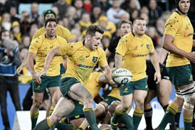 Ties? There Are No Stinkin' Ties In Rugby. Except There Are
