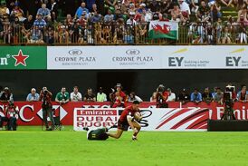 Draw made for Dubai 7s