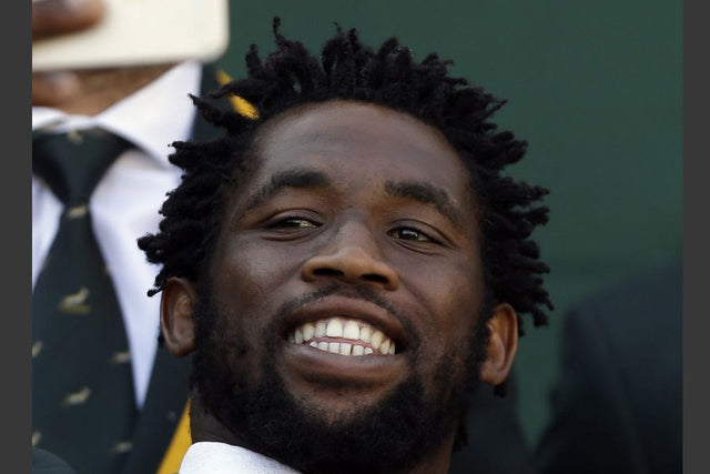 Two decades after the end of apartheid, South Africa finally gets its first black national rugby captain
