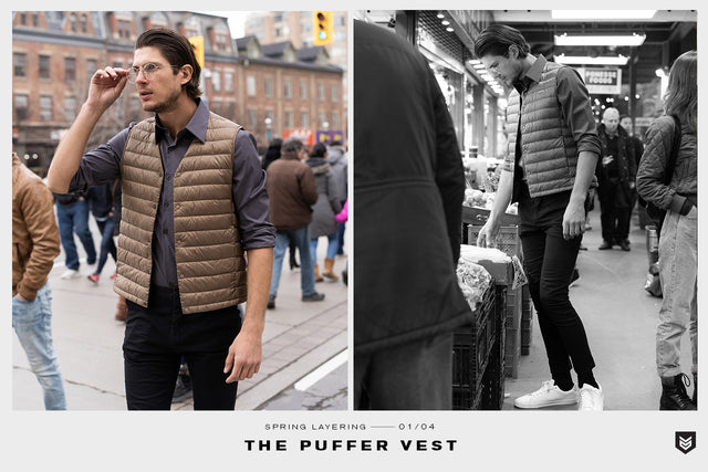 Spring Layering Series Part 4: The Puffer Vest