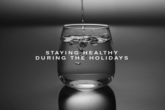 The Take Care of Yourself Series Part 2: Being Mindful of What You're Putting in Your Body