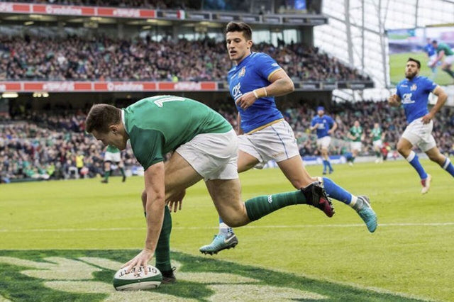 Three Ireland backs featured in the NatWest 6 Nations Fantasy Rugby top points-scorers for Round Two.