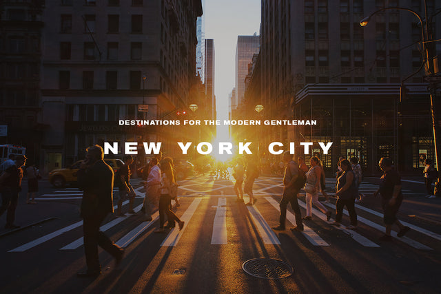 New York New York, a Wonderful Town....