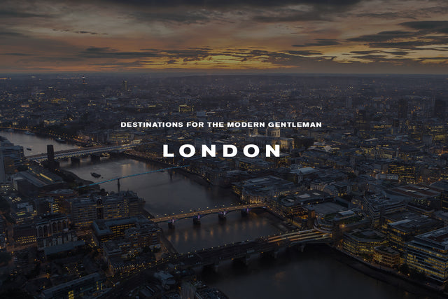 Experiencing the exhilarating, bustling, and fascinating hotspot that is London.