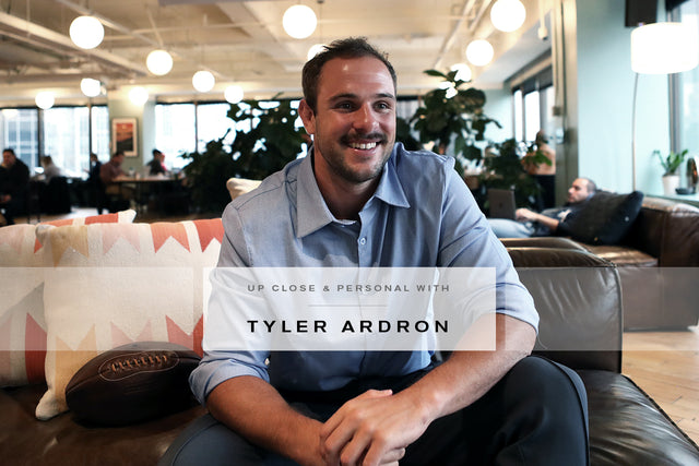 Captain Canada, Tyler Ardron, dives into the recent Rugby World Cup and his upcoming tour with the Barbarians