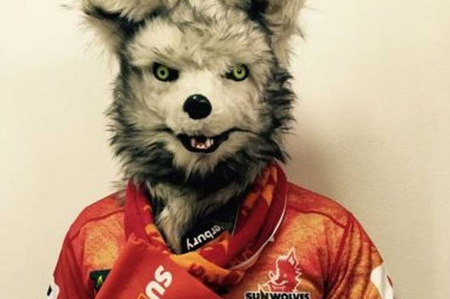 Rugby: RIP 'Pinging' - the Sunwolves' terrifying mascot is no more