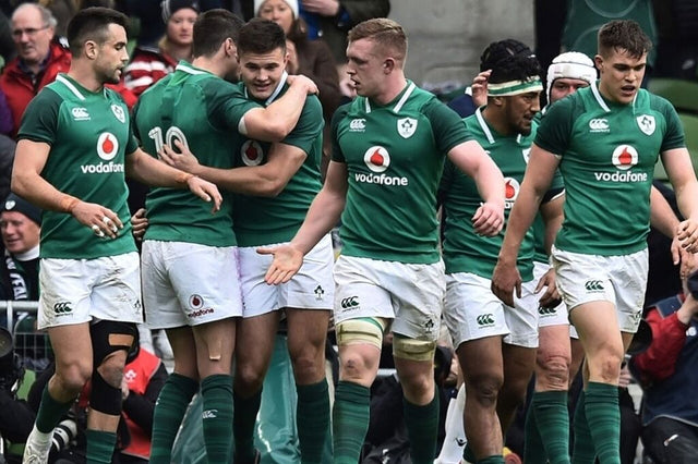 Ireland move above England in World Rankings