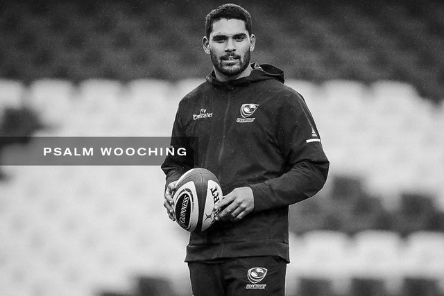 Psalm Wooching: A Life of Gratitude, A Work in Progress, A Power on the Pitch
