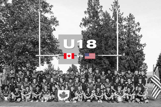 U18 Rugby: Cross-Border Battle in Photos