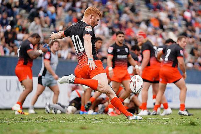 Tadhg Leader on life at San Diego and the impact of Major League Rugby