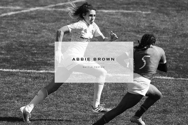 England's Abbie Brown - Accidental Trailblazer