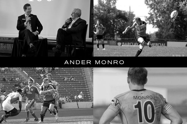 Q&A: Teacher and Coach Ander Monro, After Rugby