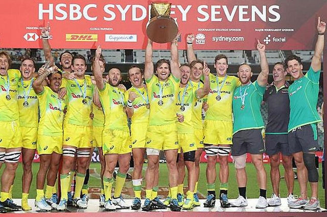 Australia men blank South Africa 29-0 in final to clinch Sydney Sevens