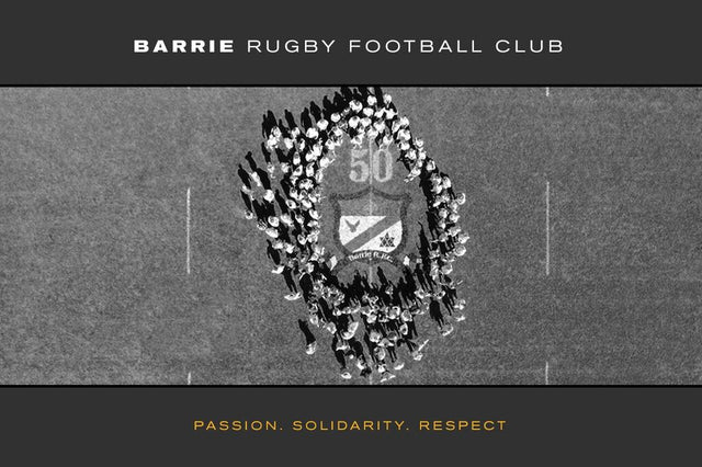 Barrie RFC: Sacrificing Blood On and Off the Pitch