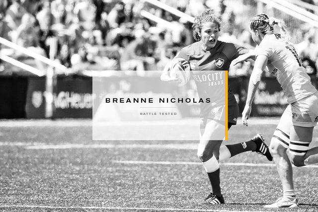 Canada Sevens Breanne Nicholas – Head Down, Fire Lit, Aim True.