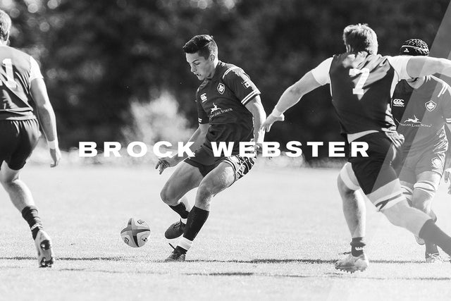 Brock Webster: Jet-Setting the Way through His Rugby Life