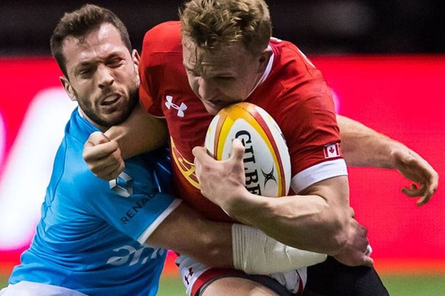 Canada blows early lead, falls to Uruguay in Rugby World Cup qualifying