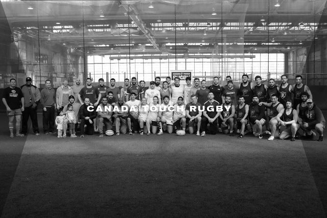 Excitement at the Hangar: The Canada Touch Rugby 2018 Playoffs