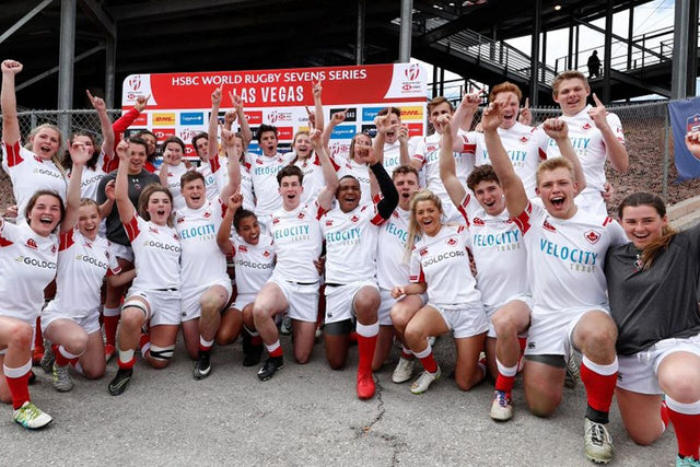 Canadian under-18 rugby sevens men caught up in Youth Olympic numbers game