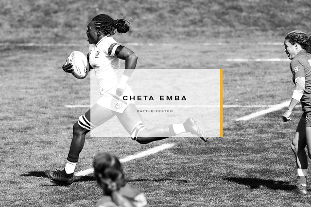 Cheta Emba - Staying the Course On and Off the Field