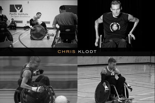 The Warriors of Wheelchair Rugby: Chris Klodt